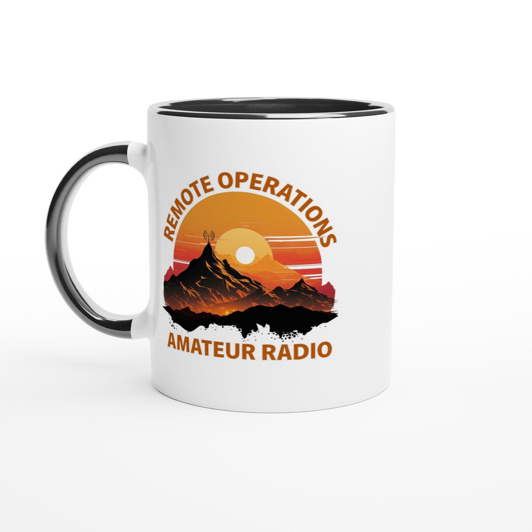 Custom SOTA Mug Ham Radio Call Sign Ceramic Mug Gift Hamradio Amateure ...