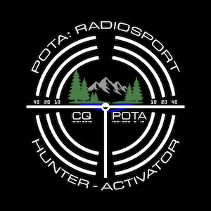 Fathers Day Gift for Ham Radio Fathers Day Gift for Amateur Radio Parks on the Air POTA Zip Up Hoodie Black