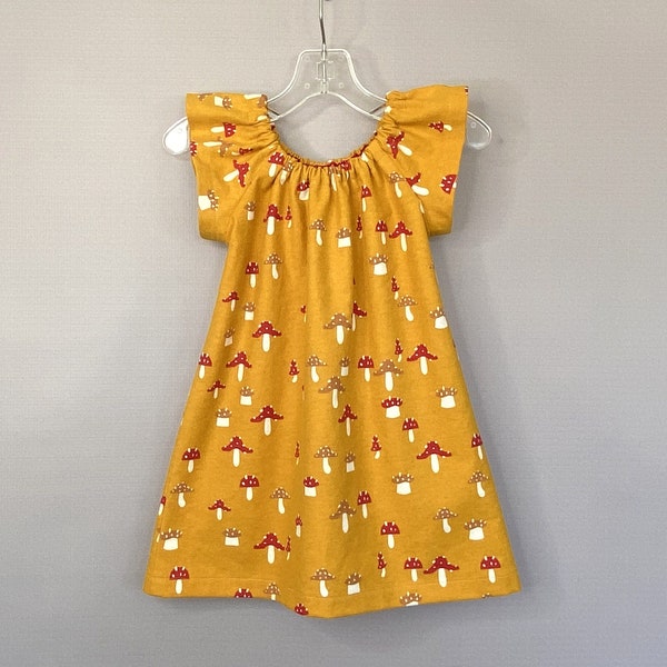 Mushroom Dress Etsy