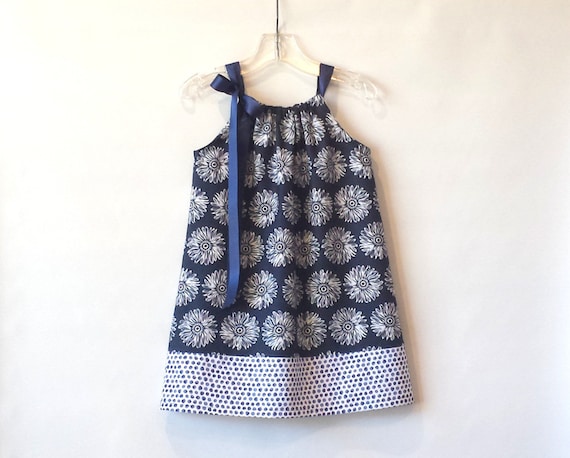 navy blue high low formal dress High Low Navy Long Sleeve Mother Daughter Matching Formal Dress MGD014