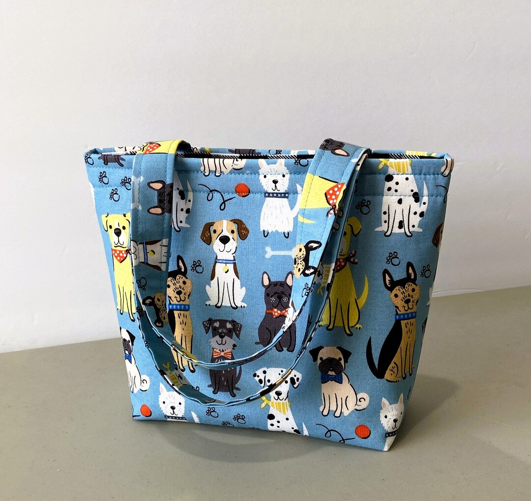 XXL Puppy Tote Bag
