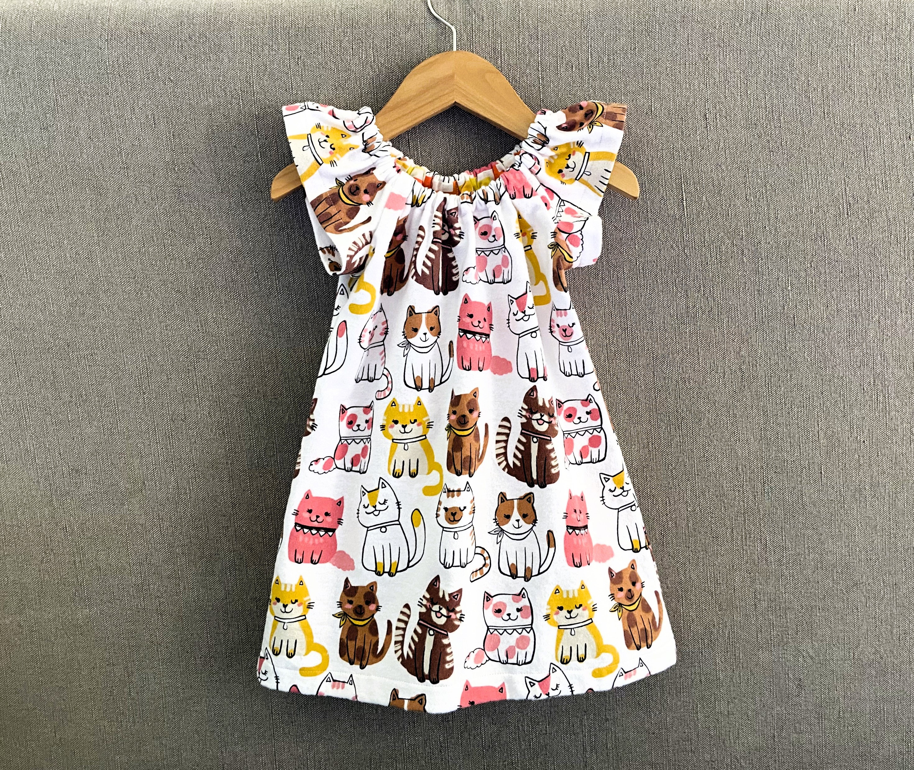 Birthday Dress Cat Themed - Etsy