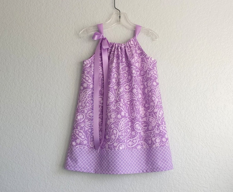 Lavender Easter Dress