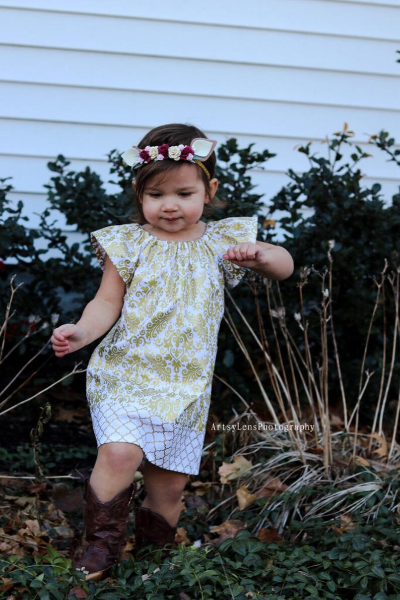 easter dress 12m