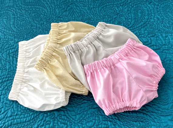 Baby Girls Special Occasion Diaper Covers, Baby Bloomers With