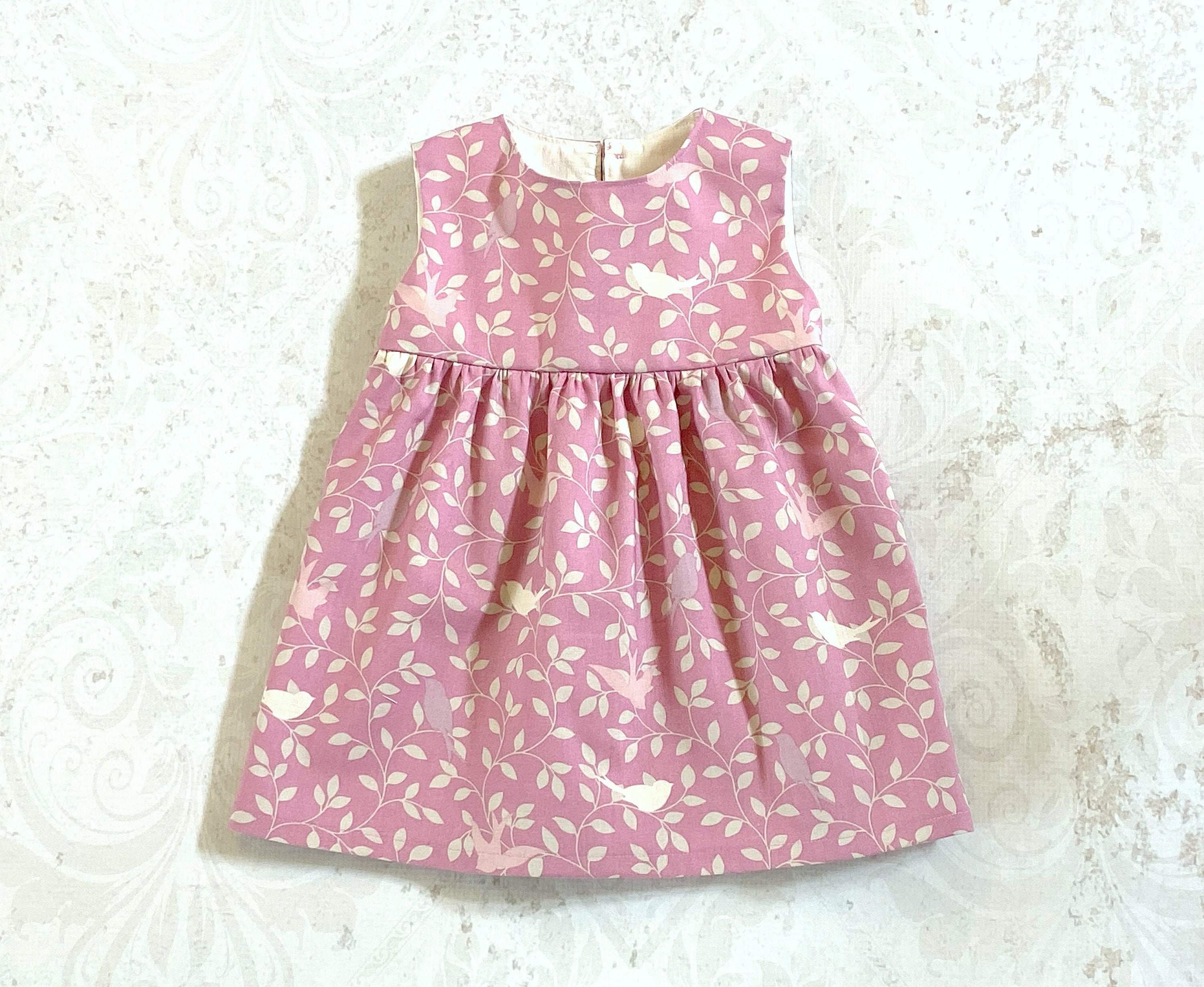 lavender easter dress