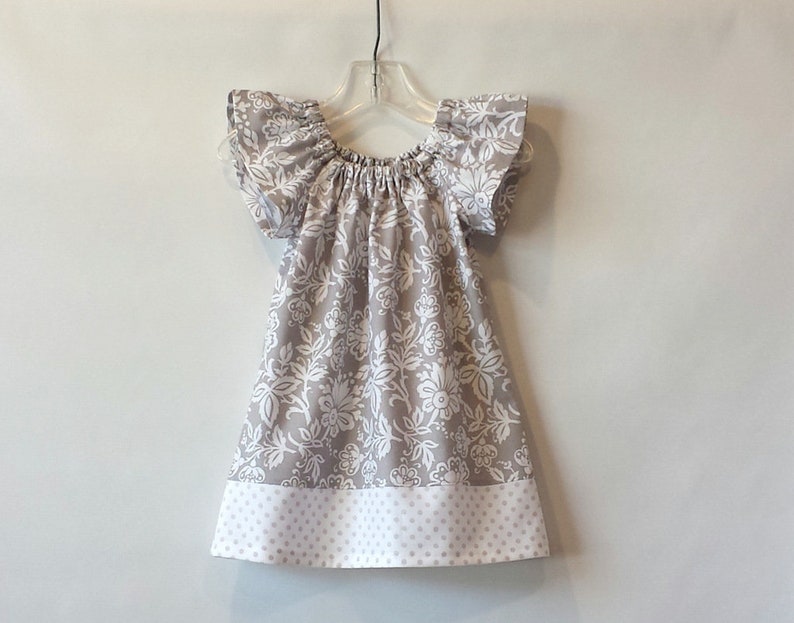 grey easter dress
