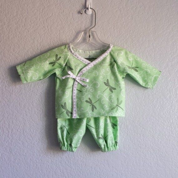 baby girl flannel outfit