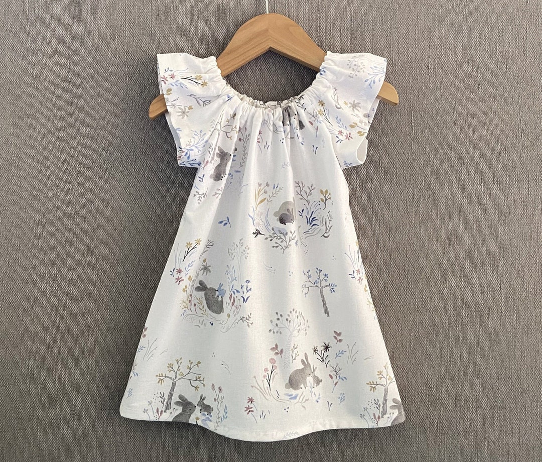 New Born Baby Girl  Dress With Bunny Style main image 1