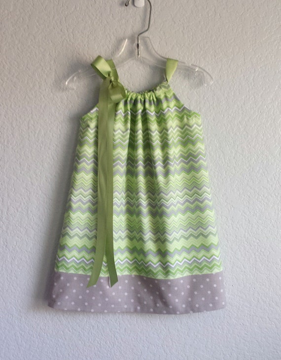 white and lime green dress