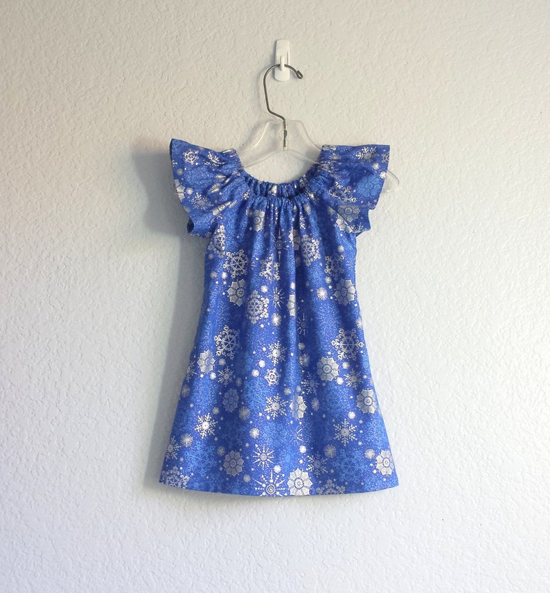Royal Blue Flutter Sleeve Dress