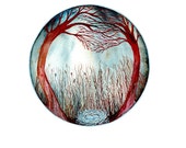 Original Painting-Hidden in the Madrone Forest