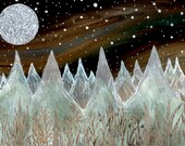 Fine Art Print-Visions of a Polar Night