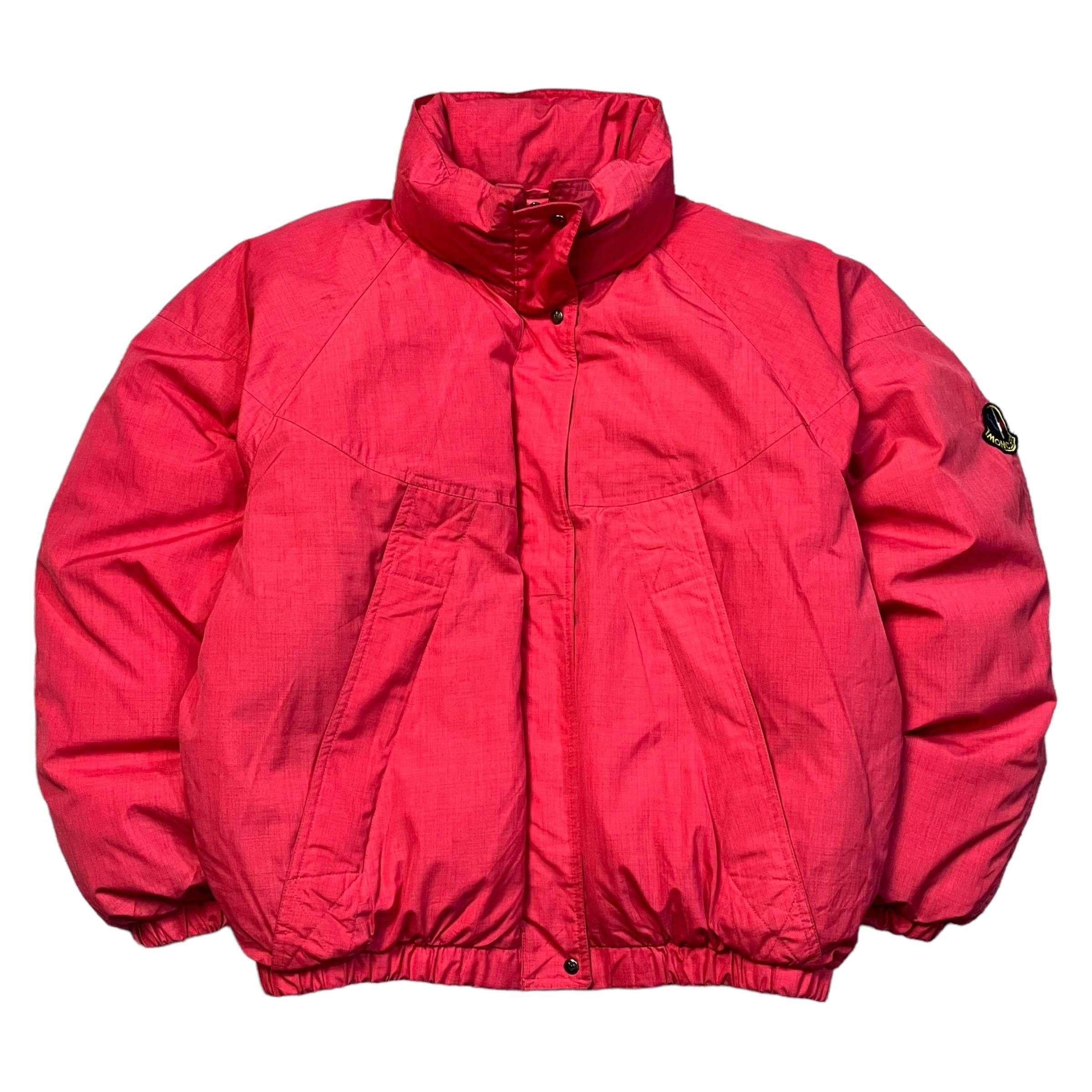 Vintage 90s Moncler x Asics Ski Wear Jacket Puffer Down