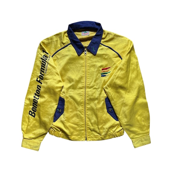 Vintage Benetton Formula 1 Jacket