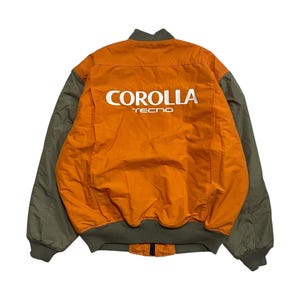 Vintage Corolla Tecno Jacket