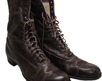 Roberts Wauk Lite Brown Vintage Women's Boots