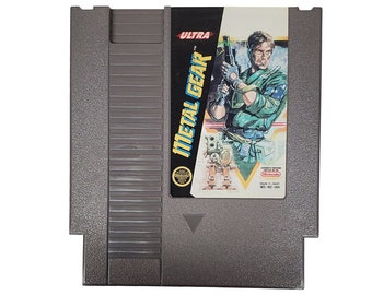 NES - Metal Gear