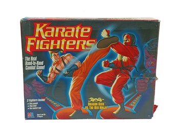 Karate Fighters “Dragon Kick Vs Red Ninja” Game
