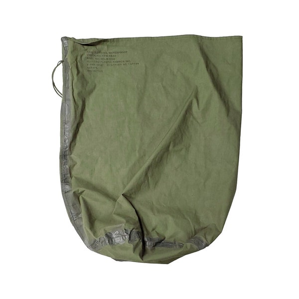 Army Duffel Bag Etsy