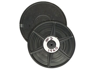 8mm Movie Reel with Case