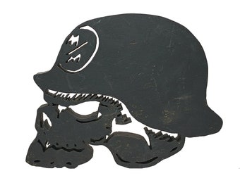 Skull Soldier Decoration