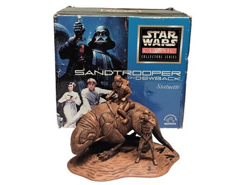 Applause Star Wars Collector Series: Sandtrooper on Dewback Statuette