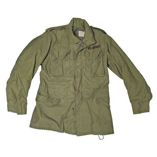 Military Cold Weather Field Coat