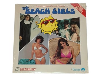 The Beach Girls Laserdisc