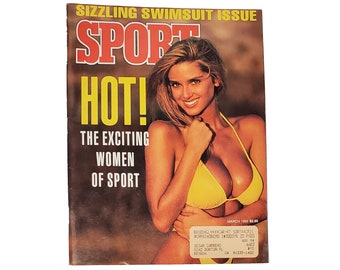 Sport Swimsuit Issue March 1992