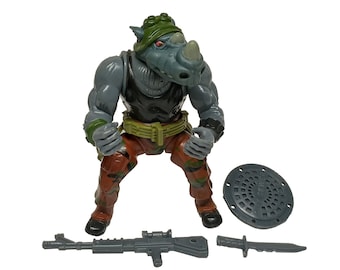 Teenage Mutant Ninja Turtles - Rocksteady (SOFT HEAD) (complete)