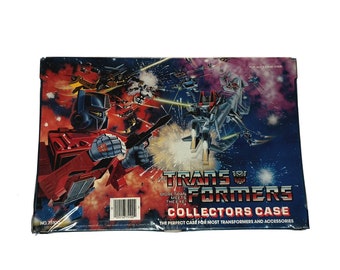 Transformers Collectors Case