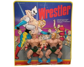Wrestler 2 Pack Figures
