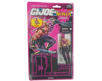 Gi Joe Ninja Force - Banzai