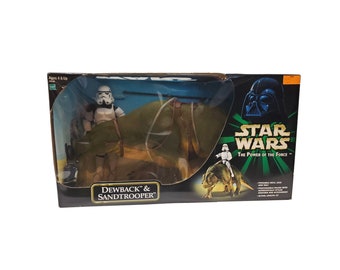 Star Wars Dewback & Sandtrooper 12" Figure