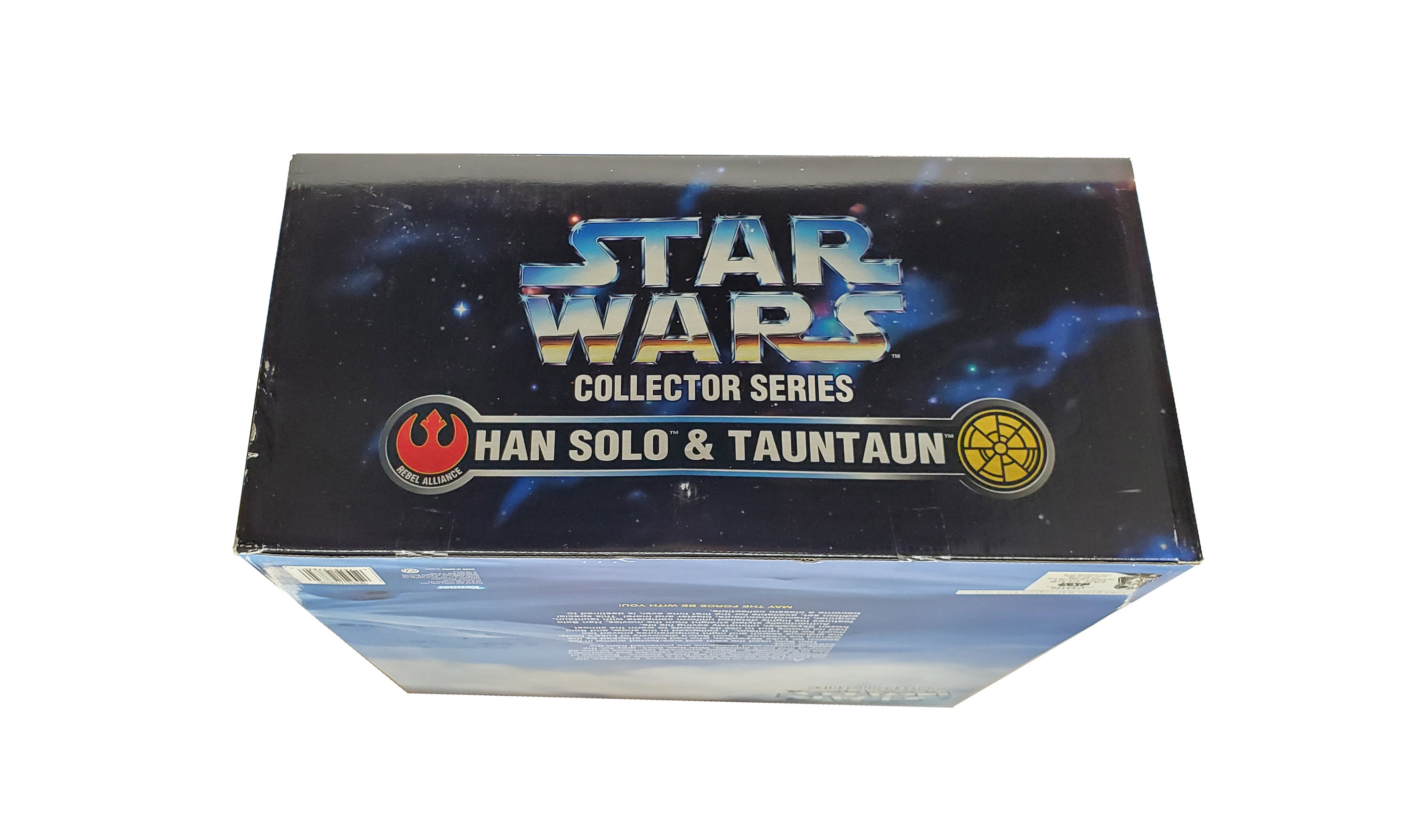 特撮 Star Wars Collector Series &quot;Han Solo &amp; Tauntaun&quot; Kenner Star Wars Collector Series: Han Solo Tauntaun Action