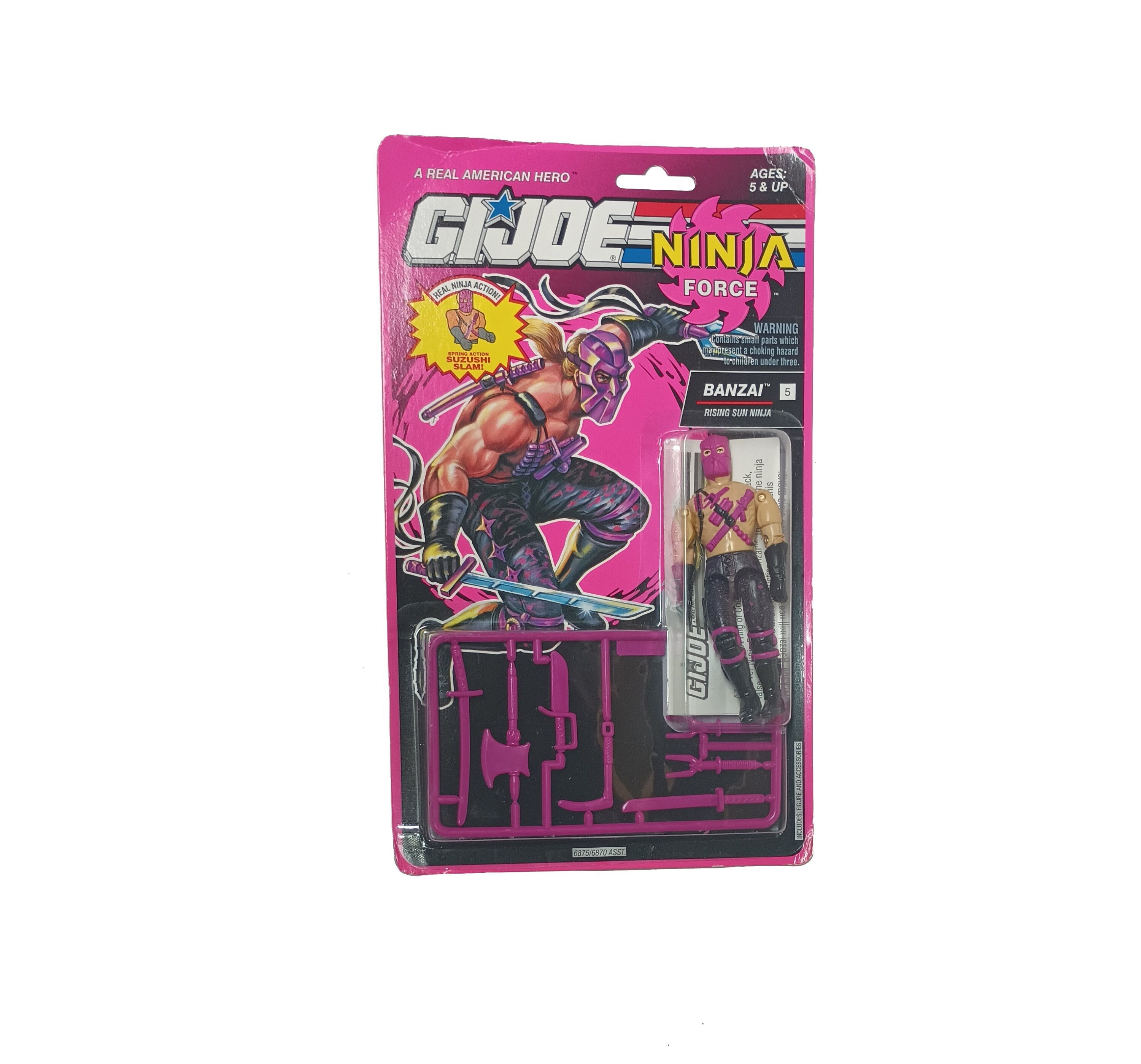 Gi Joe Ninja Force - Etsy