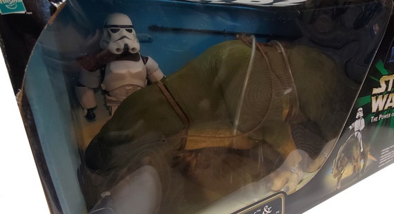 Star Wars Dewback & Sandtrooper 12