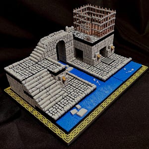 Introduction à Elevation, ensemble de blocs de donjon