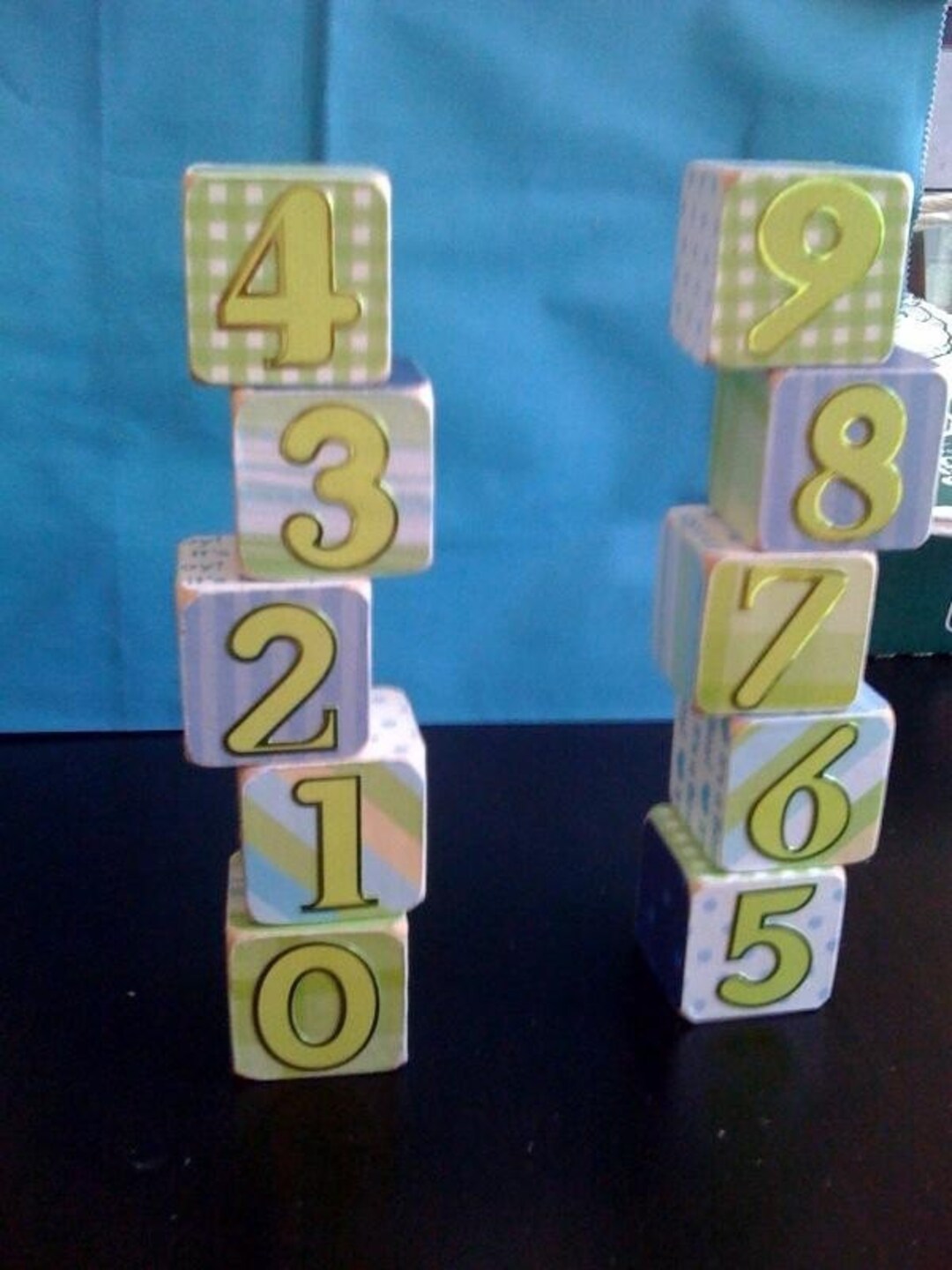 Personalized Gift Blocks - Children Kids Nursery Decoration Room ...