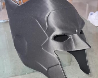 Hero Vigilante Helmet | Dark Mask Inspired Model | Cosplay Prop and Geek Room Decor