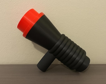 Large Brick-Style Blaster Prop | Oversized Toy Prop | Cosplay & Display Model