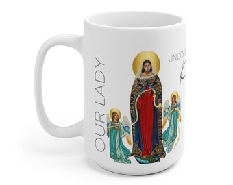 Our Lady Undoer of Knots 15oz Mug