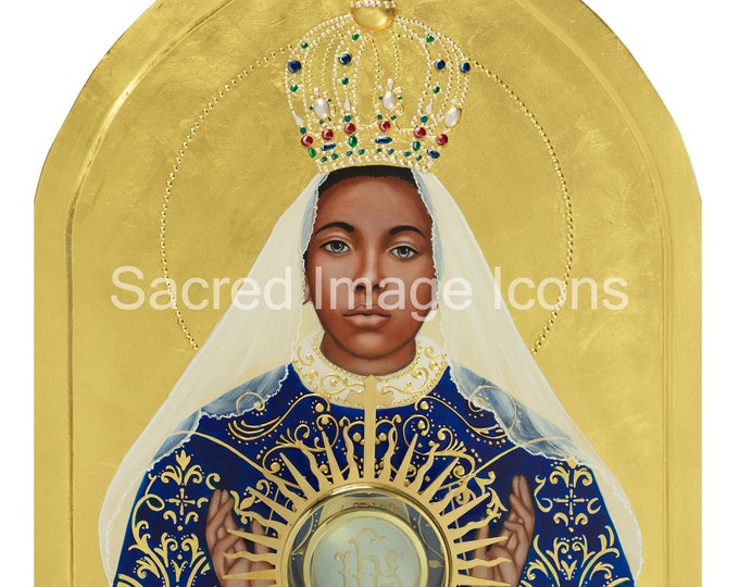 Our Lady of Kibeho and Saints - Etsy