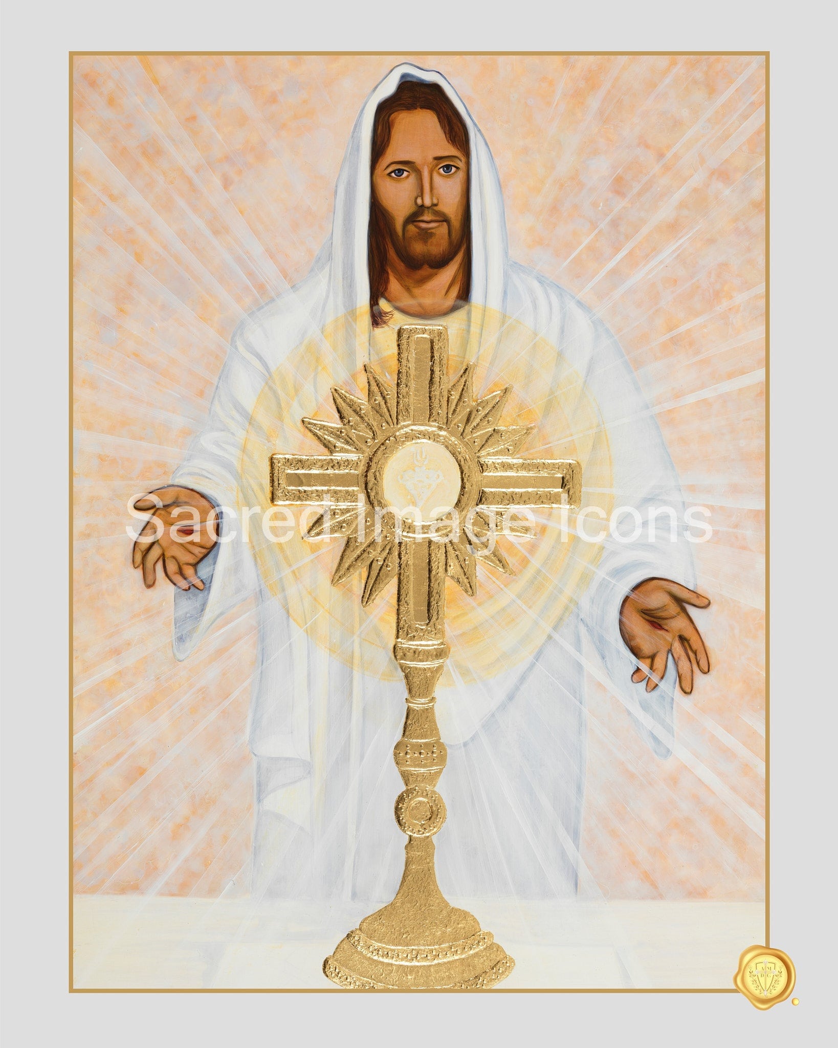 Jesús en la Eucaristía Impresión / Iconos de Imagen Sagrada - Etsy México jes-s-en-la-eucarist-a-impresi-n-iconos-de-imagen-sagrada-etsy-m-xico