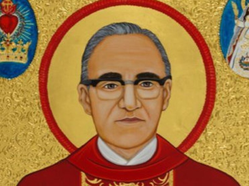 Saint Oscar Romero Ready to Frame Print in 8x10 11x14 16x20 | Etsy