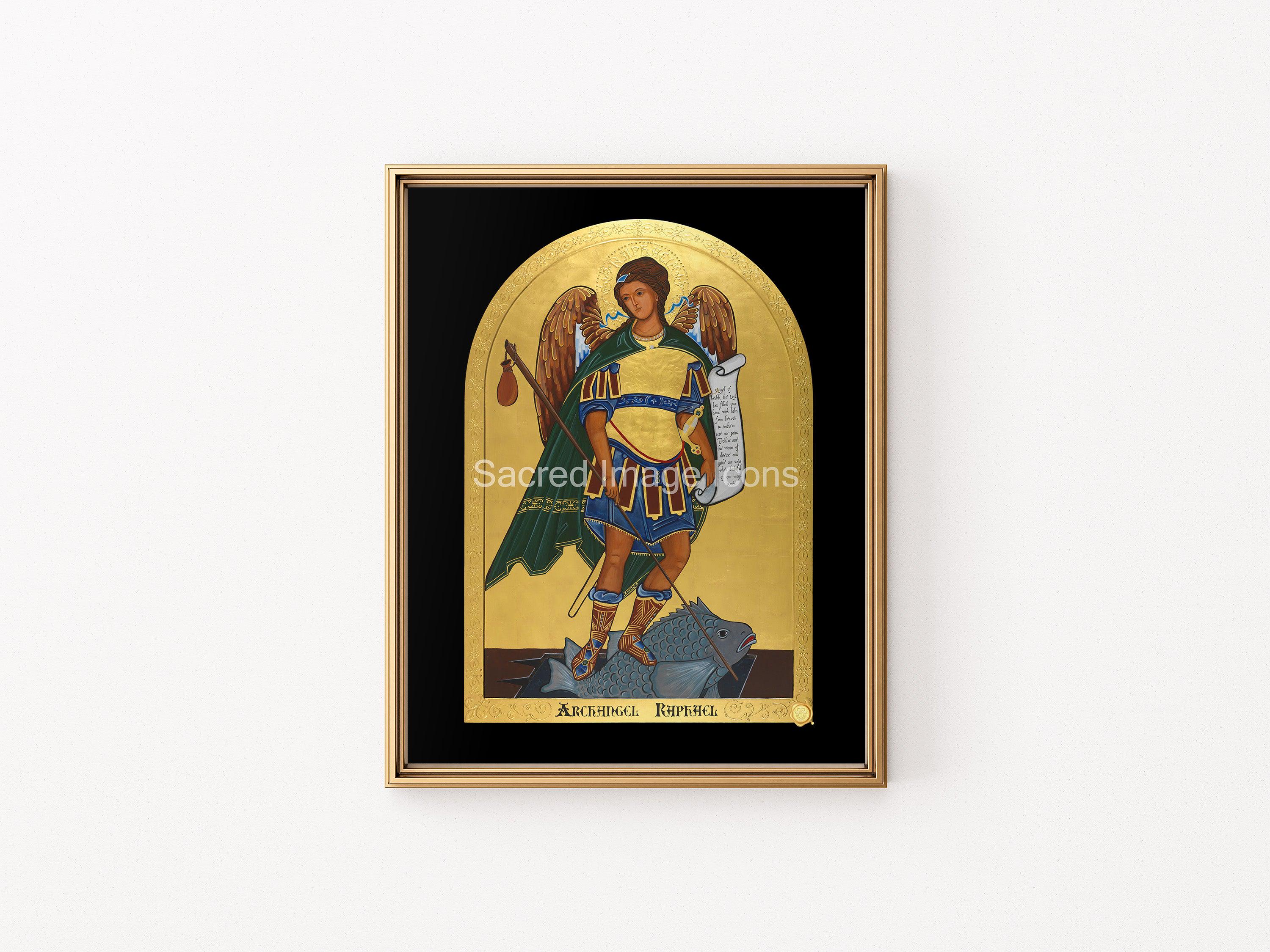 St Raphael Archangel Icon