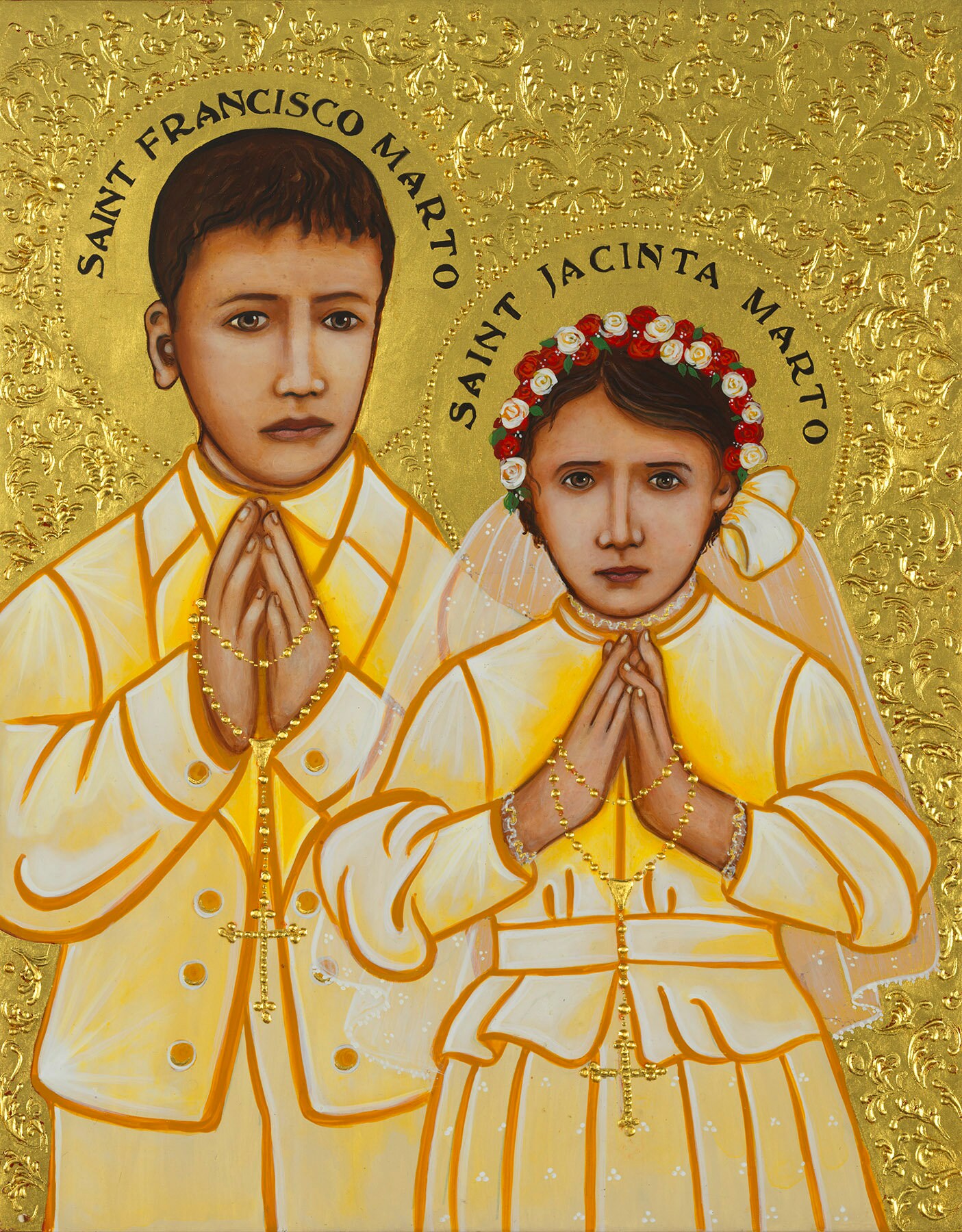 Saints Francisco &amp; Jacinta Marto ready to frame Print | Etsy