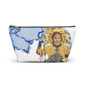 Saint Joan of Arc Chapel Veil / Adoration / Rosary Bag