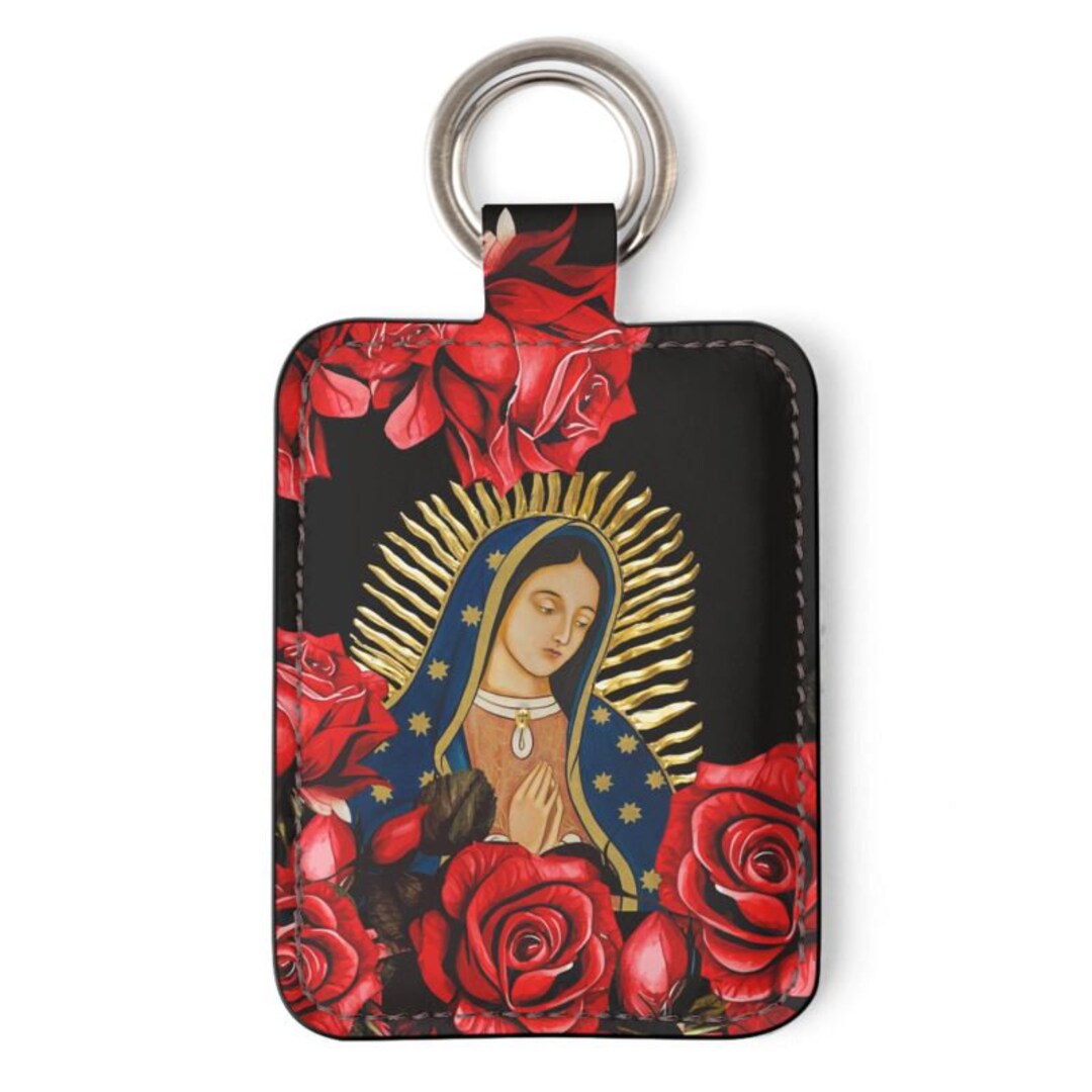 める guadalupe leather keychain Supreme Guadalupe Leather Keychain (FW23) - $38